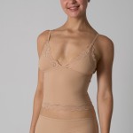 Women's Lace Underwear V-Neck Tank Top SK1268