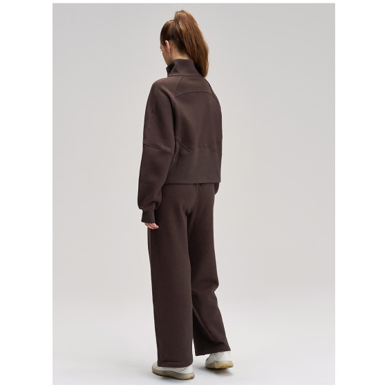 Women's winter warm sweatshirt + sweatpants set TZ38