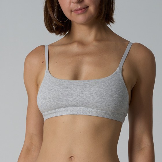 women's underwear cotton Scoop Bralette SK1232