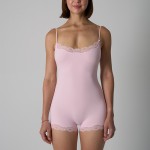 Women's lance suspenders bodysuit SK1224