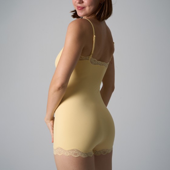 Women's lance suspenders bodysuit SK1224