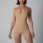 Women's lance suspenders bodysuit SK1224