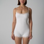 Women's lance suspenders bodysuit SK1224