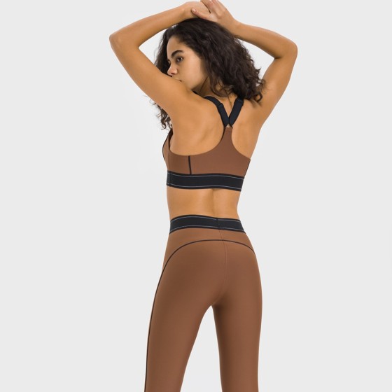 Women's Gym Set: Bra + LeggingsDW346DL347