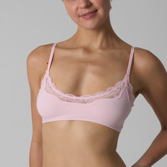 women's underwear Lace Scoop Bralette SK1225