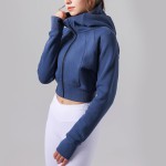 Women's short hoodies BFJ5004