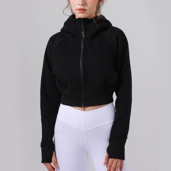 Women's short hoodies BFJ5004
