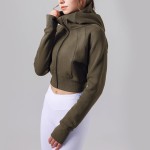 Women's short hoodies BFJ5004