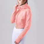 Women's short hoodies BFJ5004
