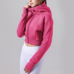 Women's short hoodies BFJ5004