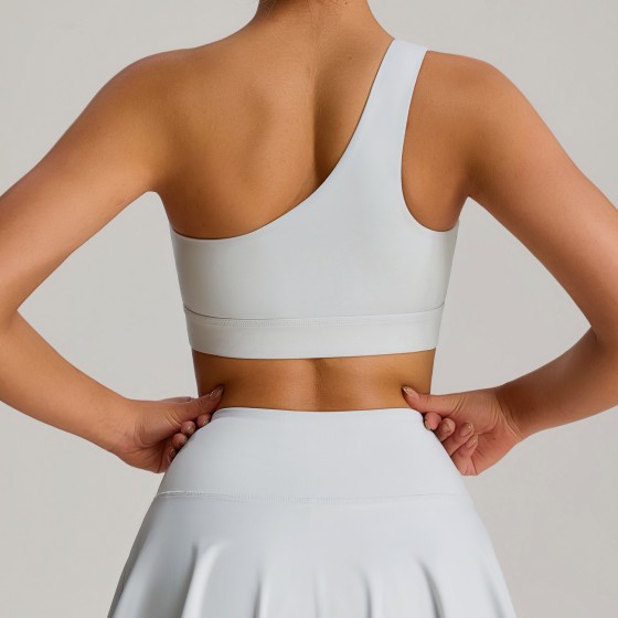 Women's one-shoulder bra F233