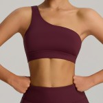 Women's one-shoulder bra F233