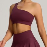 Women's one-shoulder bra F233