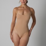 women's cami thong bodysuit