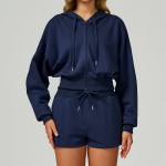 Women's hoodie  sweatshirt jogger sportswearEWY2030