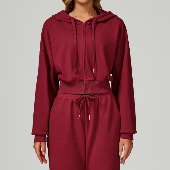 Women's hoodie  sweatshirt jogger sportswearEWY2030