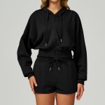 Women's hoodie  sweatshirt jogger sportswearEWY2030