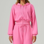 Women's hoodie  sweatshirt jogger sportswearEWY2030