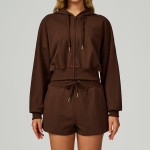 Women's hoodie  sweatshirt jogger sportswearEWY2030