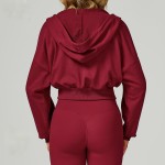 Women's hoodie  sweatshirt jogger sportswearEWY2030