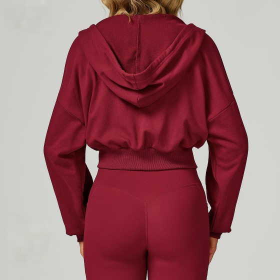 Women's hoodie  sweatshirt jogger sportswearEWY2030