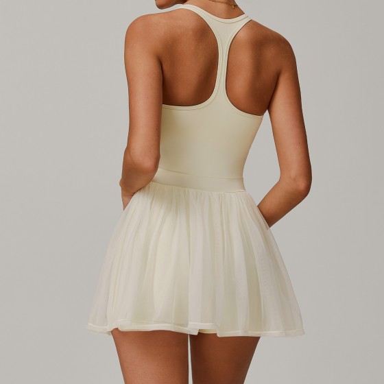 Women's tennis skirt dress DLT9091