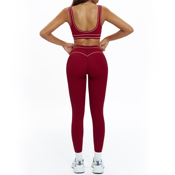 Women's Yoga Suit Fitness Bra + Leggings TZ7028