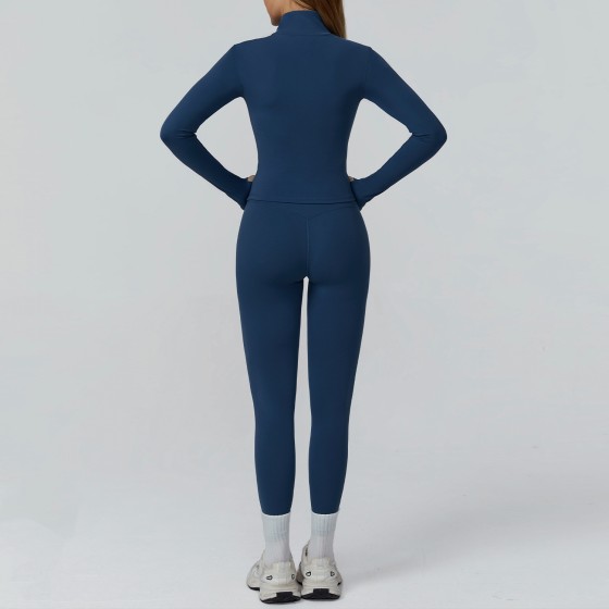 Women's Yoga Three-Piece Set: jacket + Bra + Leggings  TZ2036